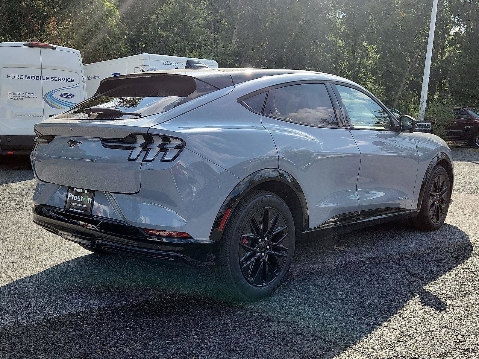 New 2025 Ford Mustang Mach-E Premium w/ Sport Appearance Package image 3