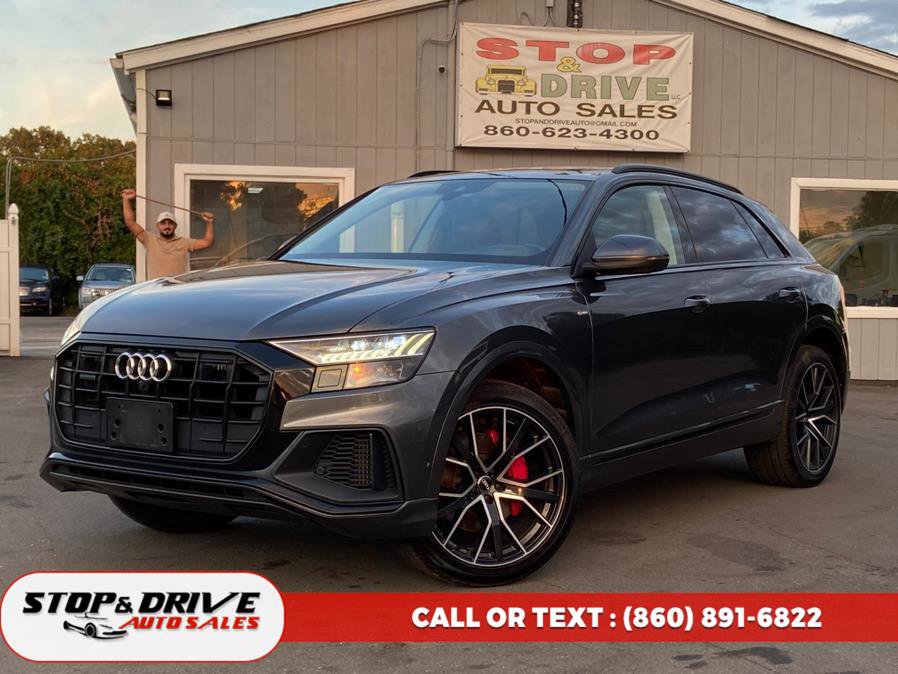Used 2020 Audi Q8 Premium Plus