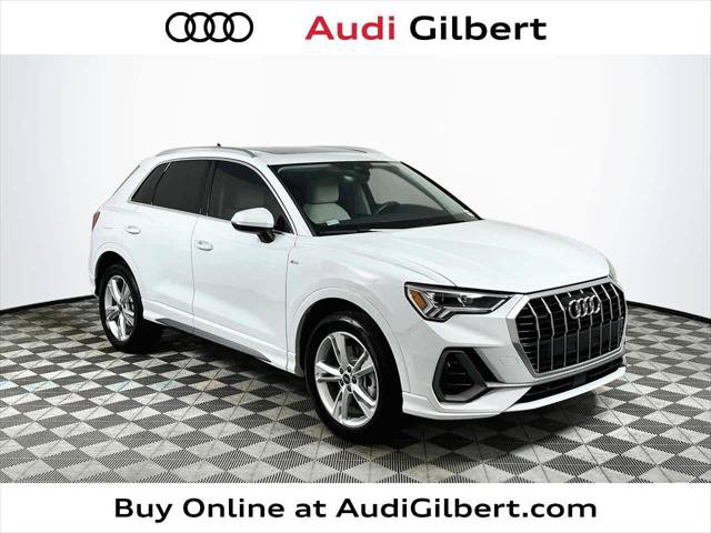 Certified 2023 Audi Q3 2.0T Premium w/ Convenience Package AWD/4WD image 1