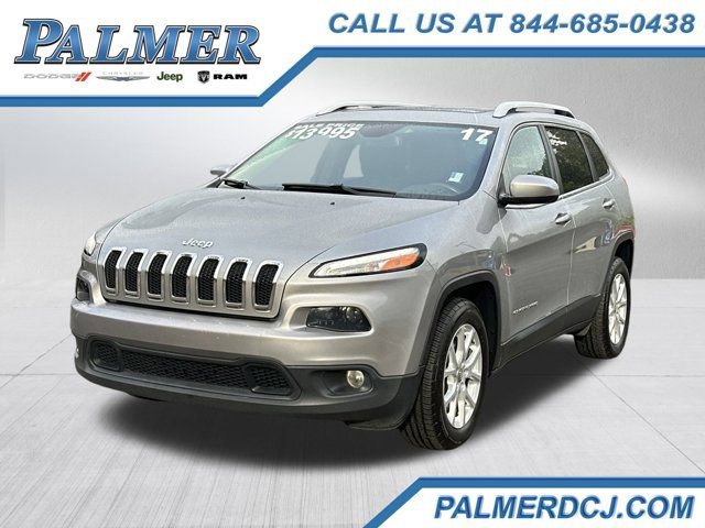 Used 2017 Jeep Cherokee Latitude