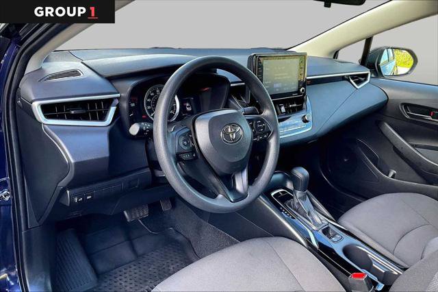 Certified 2022 Toyota Corolla LE FWD image 18