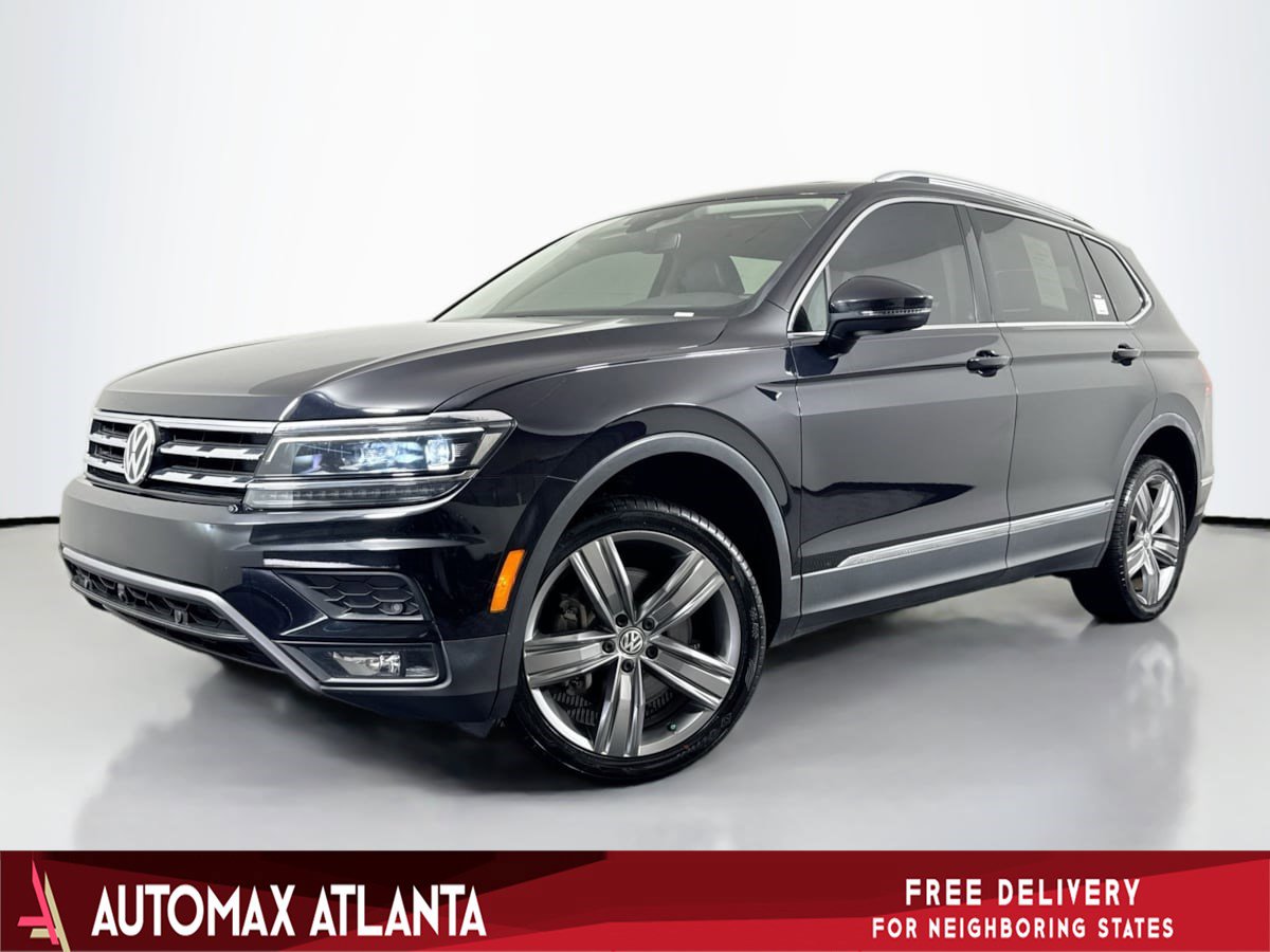 Used 2018 Volkswagen Tiguan SEL Premium