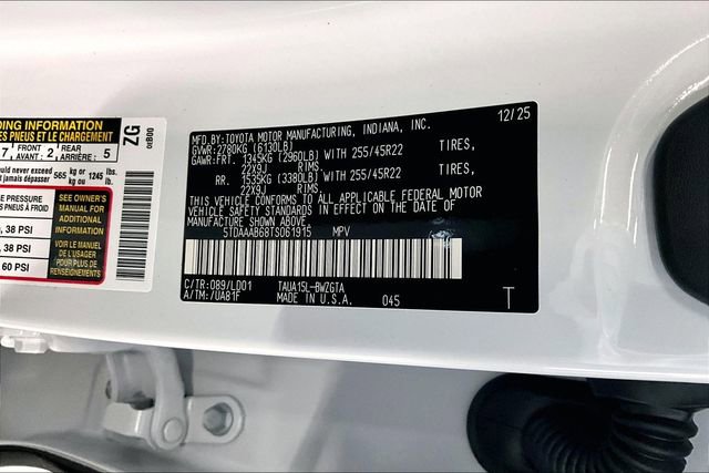 New 2026 Lexus TX 350 AWD w/ Technology Package image 13