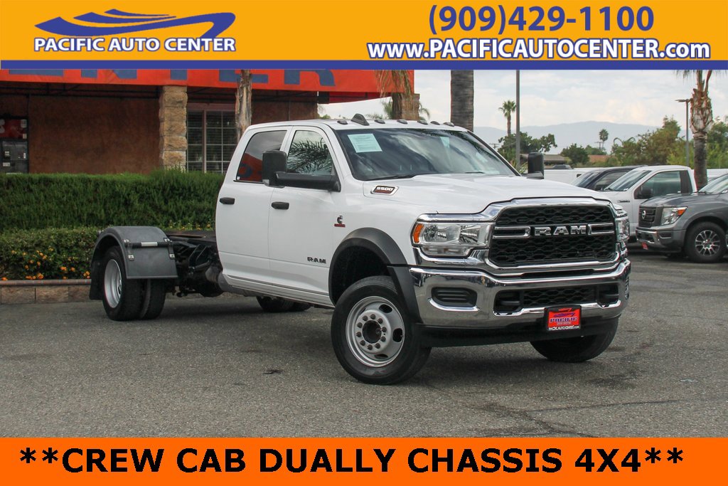 Used 2021 RAM 5500 Tradesman w/ Chrome Appearance Group
