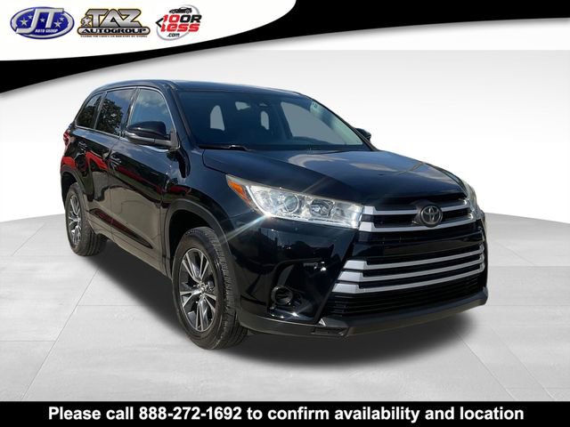 Used 2017 Toyota Highlander LE