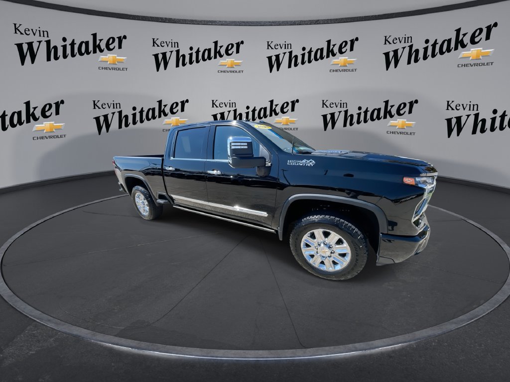 Certified 2025 Chevrolet Silverado 2500 High Country w/ High Country Premium Package AWD/4WD image 2