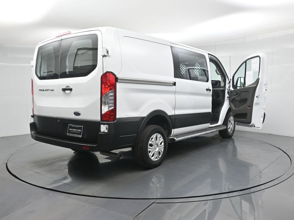 Certified 2023 Ford Transit 250 Low Roof w/ Exterior Upgrade Package image 6