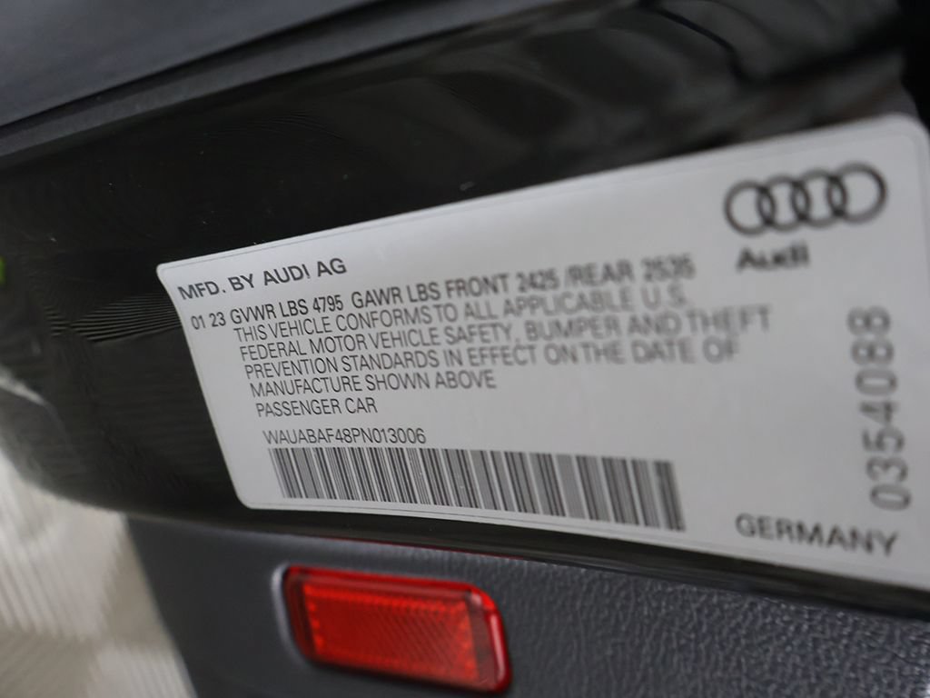 Used 2023 Audi A4 2.0T Premium w/ Convenience Package AWD/4WD image 46