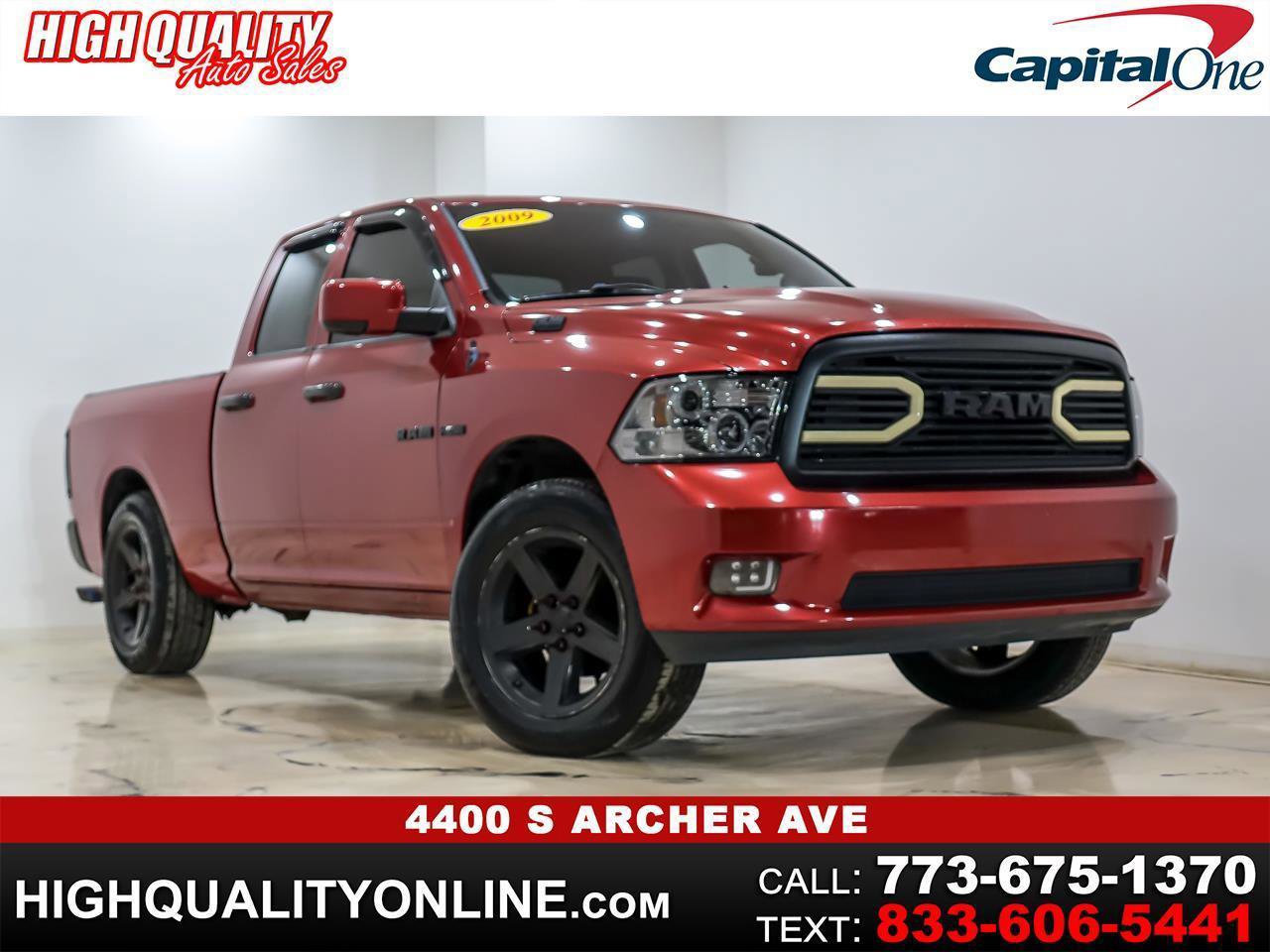 Used 2009 Dodge Ram 1500 Truck Sport image 1