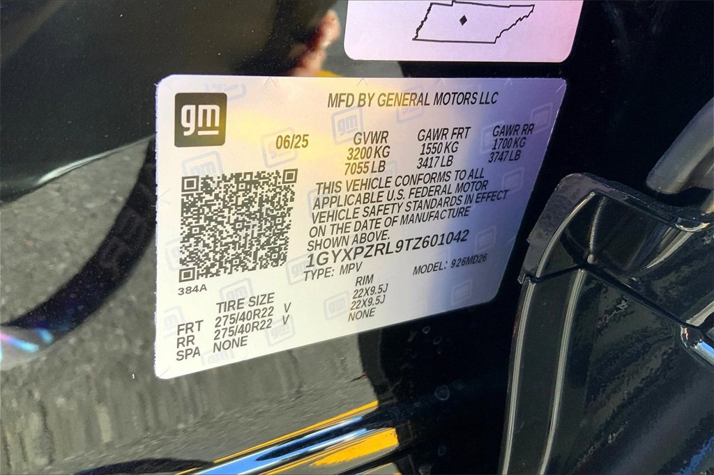 New 2026 Cadillac Lyriq V image 19