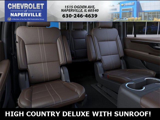 New 2026 Chevrolet Suburban High Country image 17