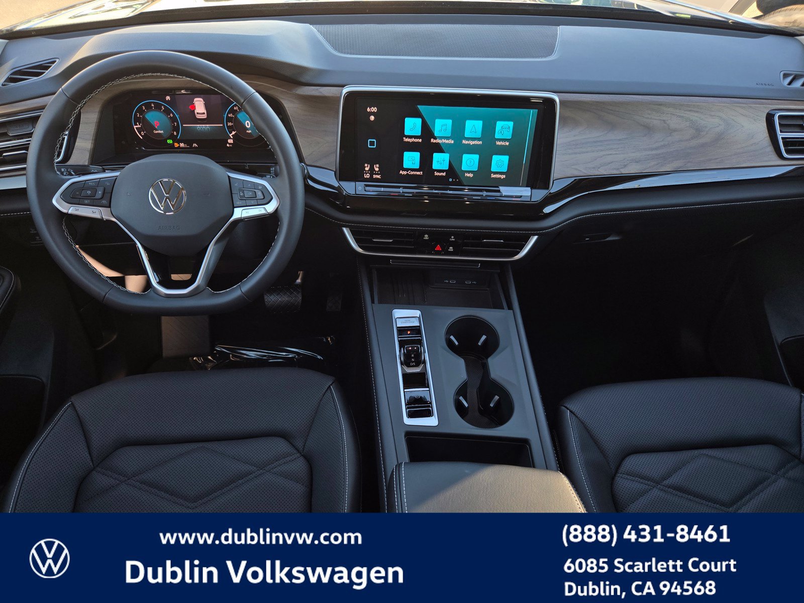 New 2026 Volkswagen Atlas SE AWD/4WD image 13
