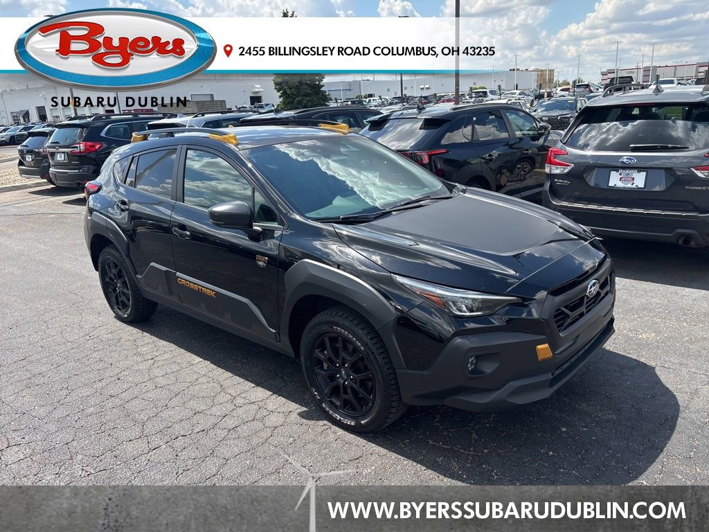 Certified 2024 Subaru Crosstrek 2.5i Wilderness