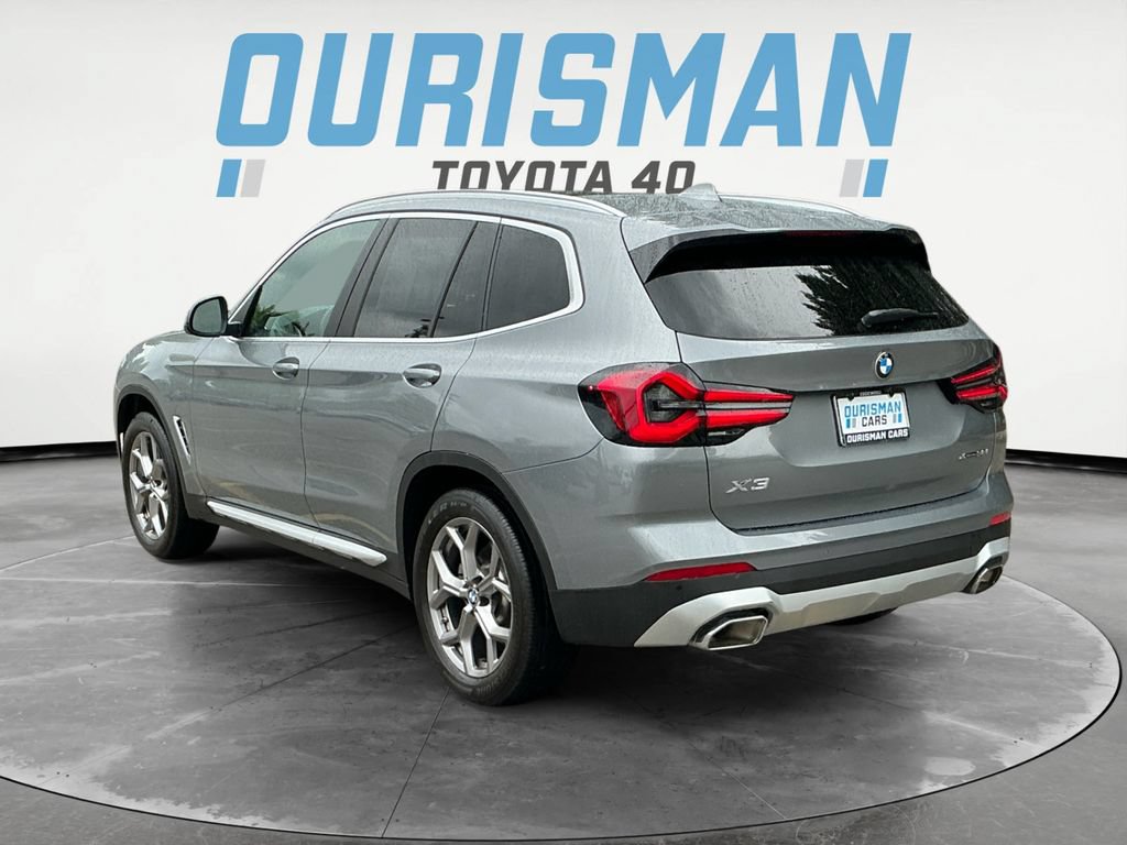 Used 2023 BMW X3 xDrive30i w/ Premium Package AWD/4WD image 5