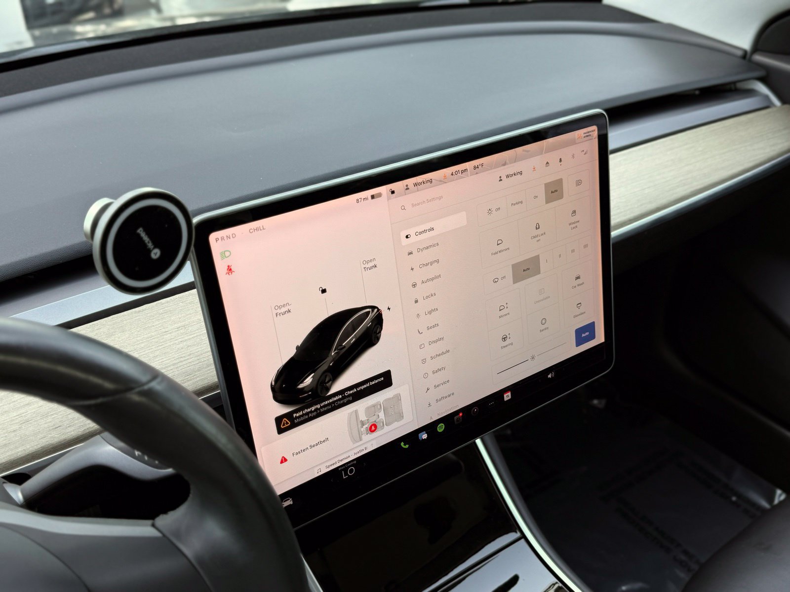 Used 2019 Tesla Model 3 Long Range AWD/4WD image 33