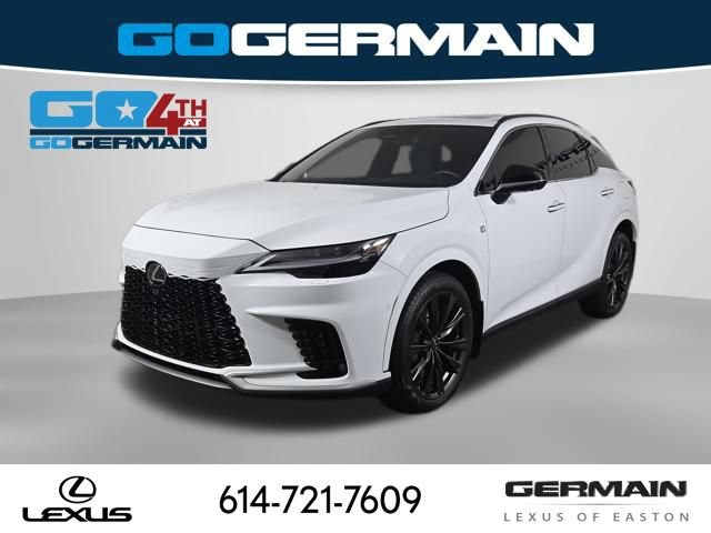 Certified 2024 Lexus RX 350 F Sport w/ Convenience Package AWD/4WD video 1