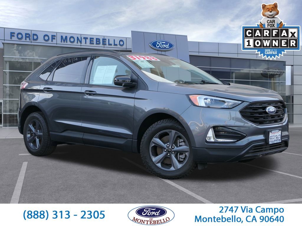 Used 2023 Ford Edge SEL w/ Sport Appearance Package image 1
