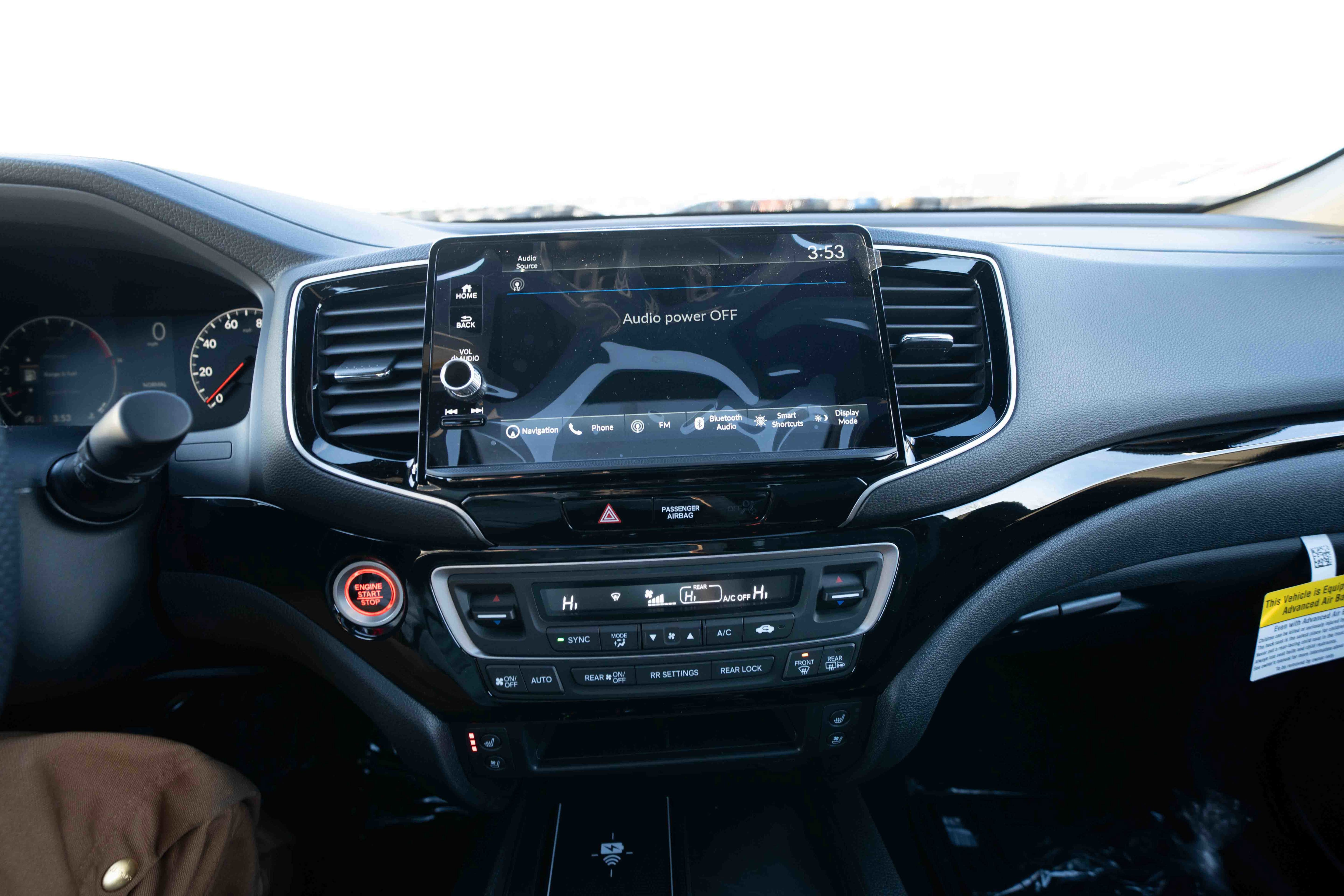 New 2026 Honda Ridgeline Black Edition image 17