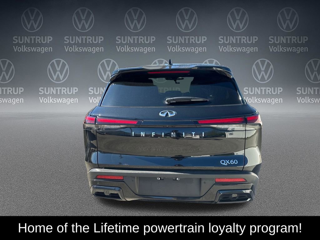Used 2025 INFINITI QX60 Pure FWD image 4