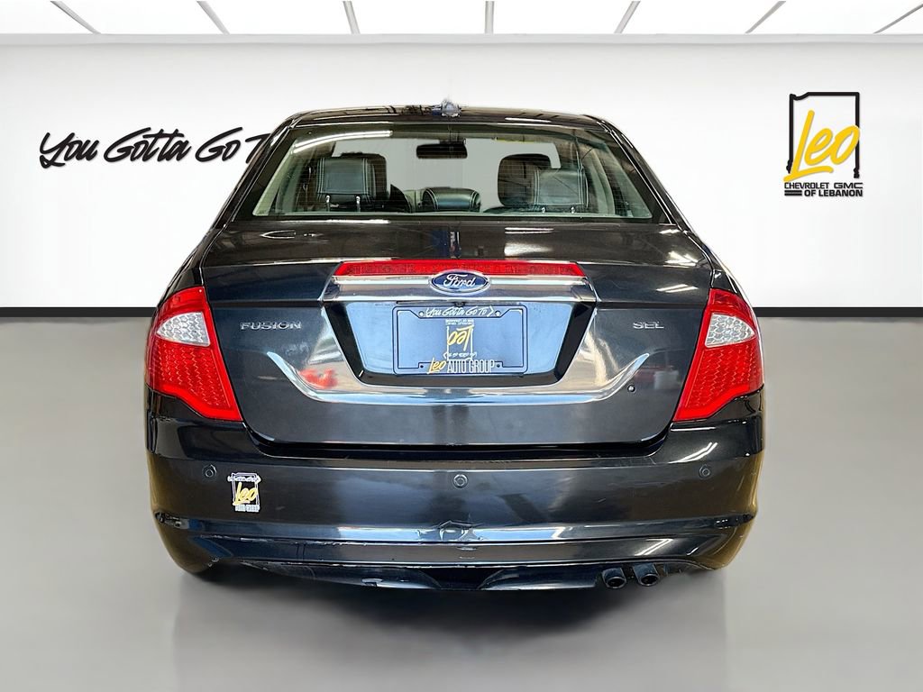 Used 2012 Ford Fusion SEL FWD image 6