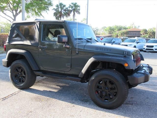 Used 2016 Jeep Wrangler Willys Wheeler image 2