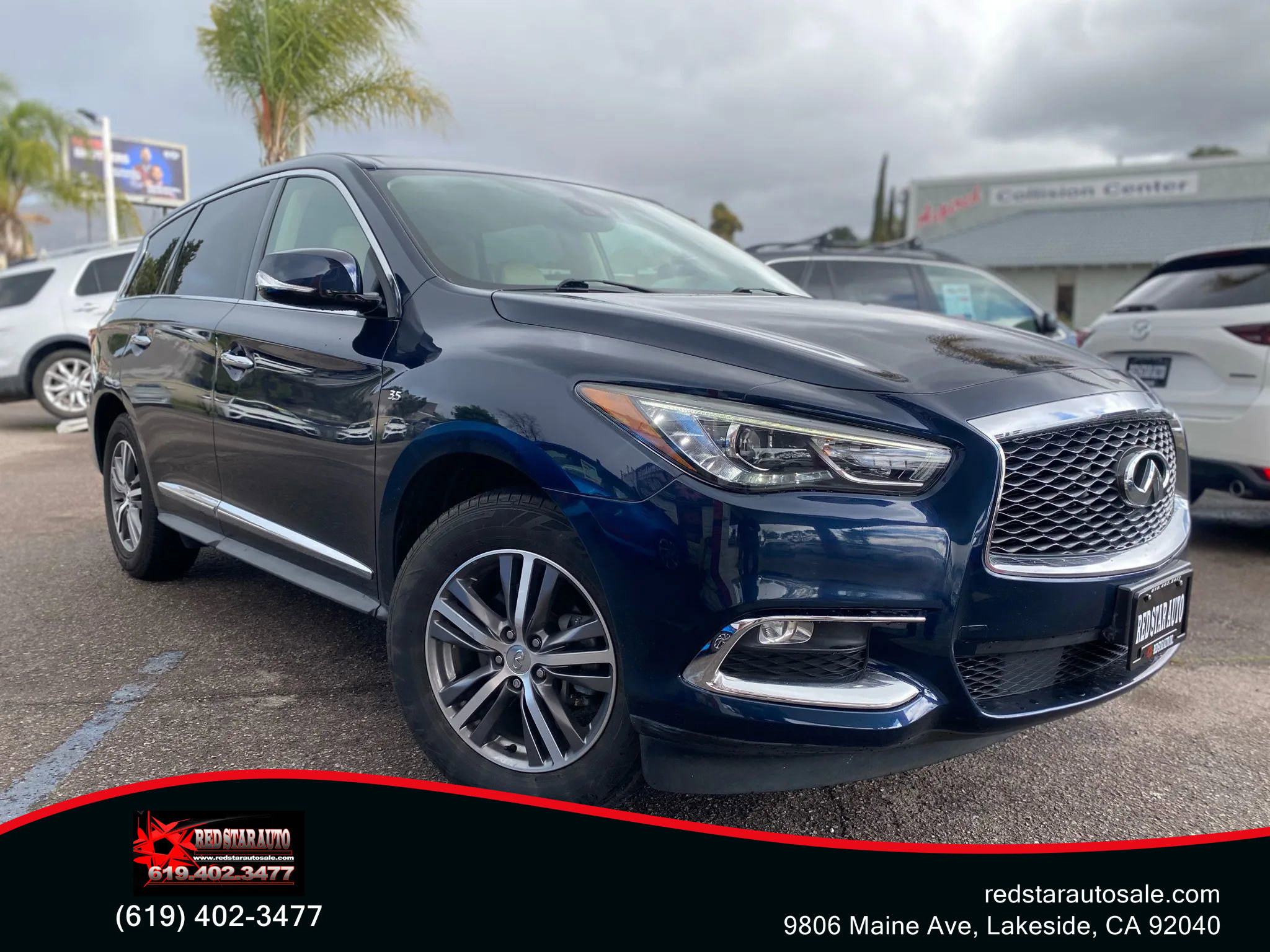 Used 2020 INFINITI QX60 Pure