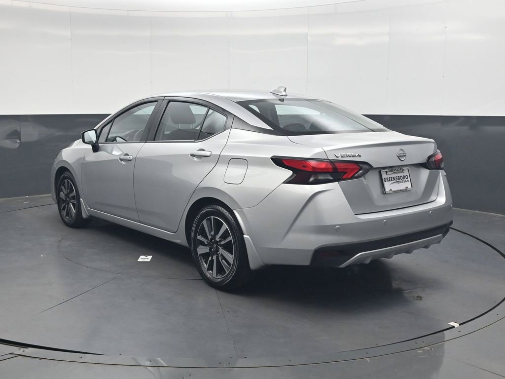 Certified 2025 Nissan Versa SV w/ Trunk Package FWD image 7