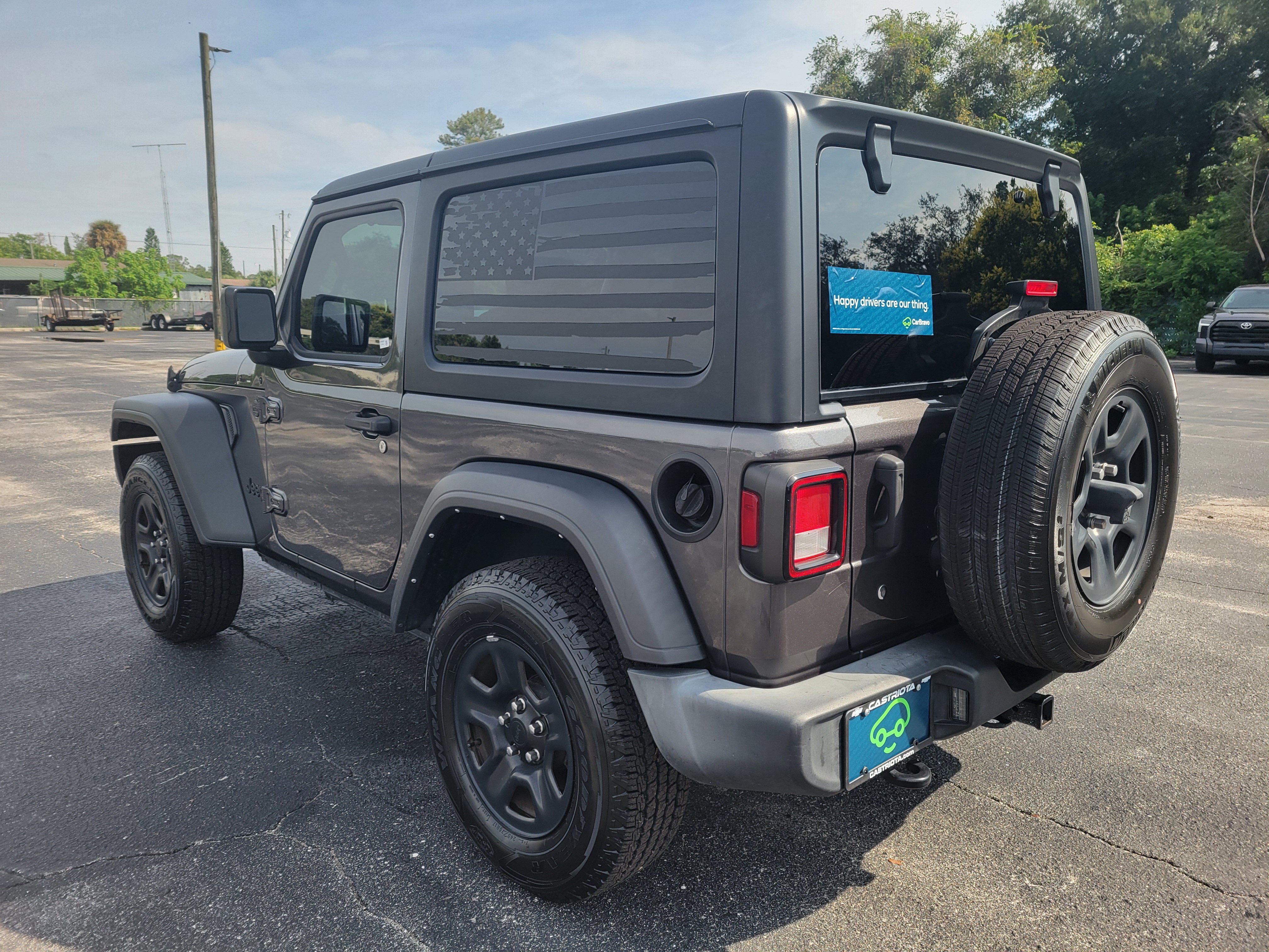 Used 2022 Jeep Wrangler Sport AWD/4WD image 8