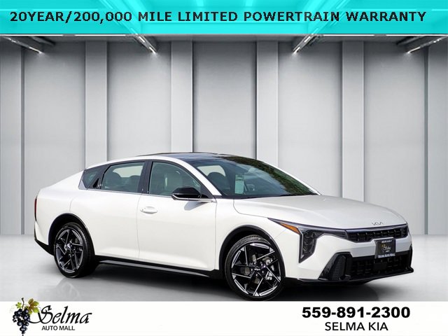 New 2025 Kia K4 GT-Line