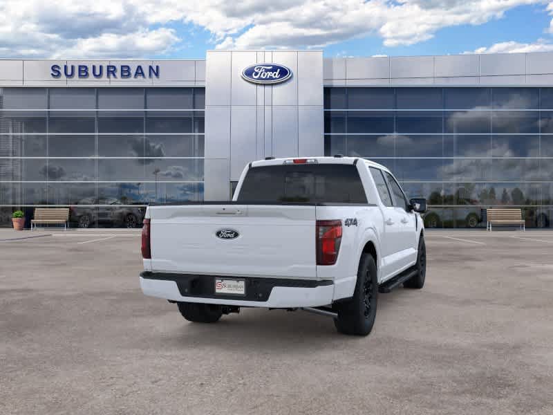 New 2026 Ford F150 XLT w/ Equipment Group 302A MID AWD/4WD image 8