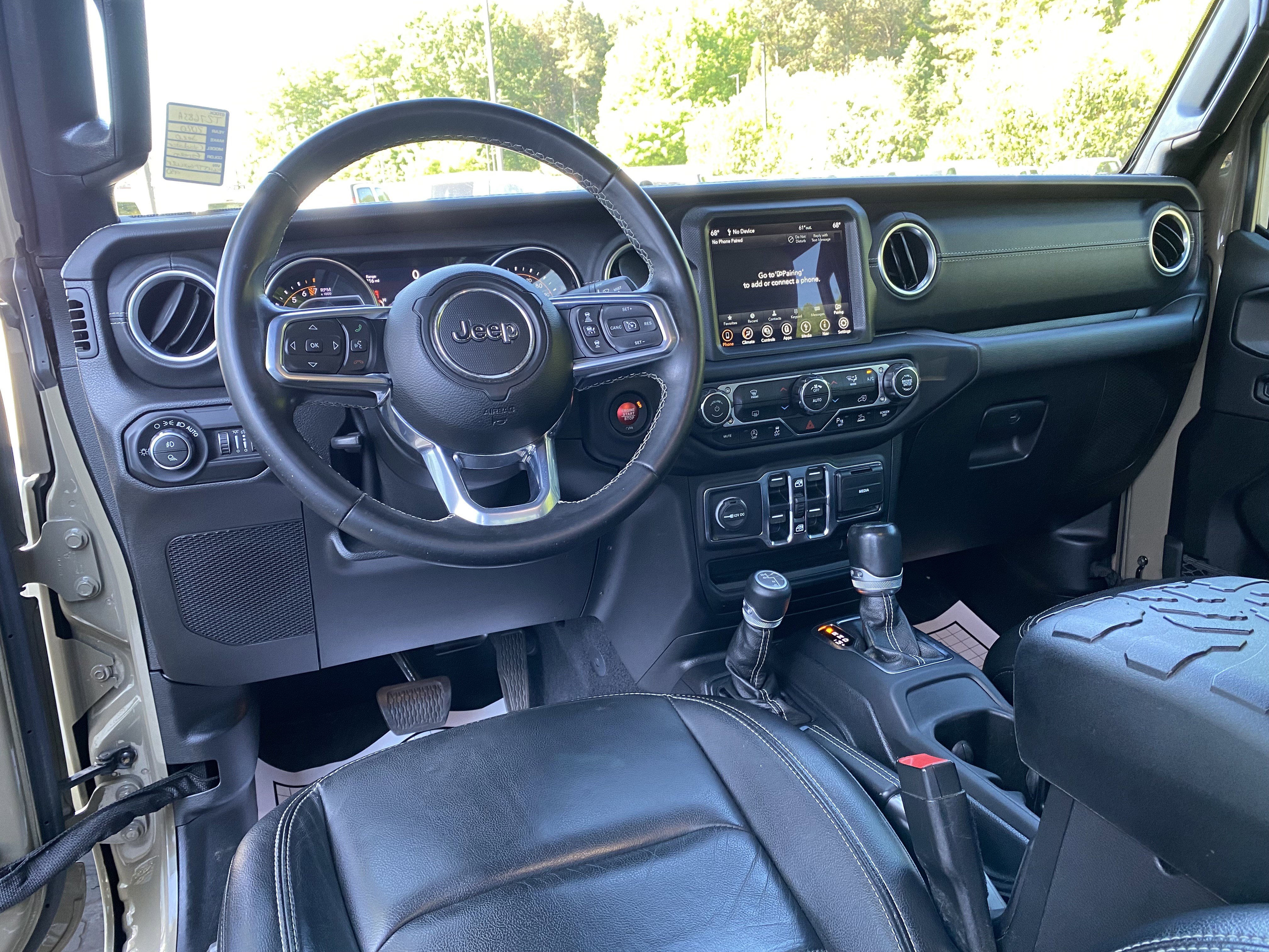 Used 2020 Jeep Gladiator Overland w/ Popular Equipment Package AWD/4WD image 33