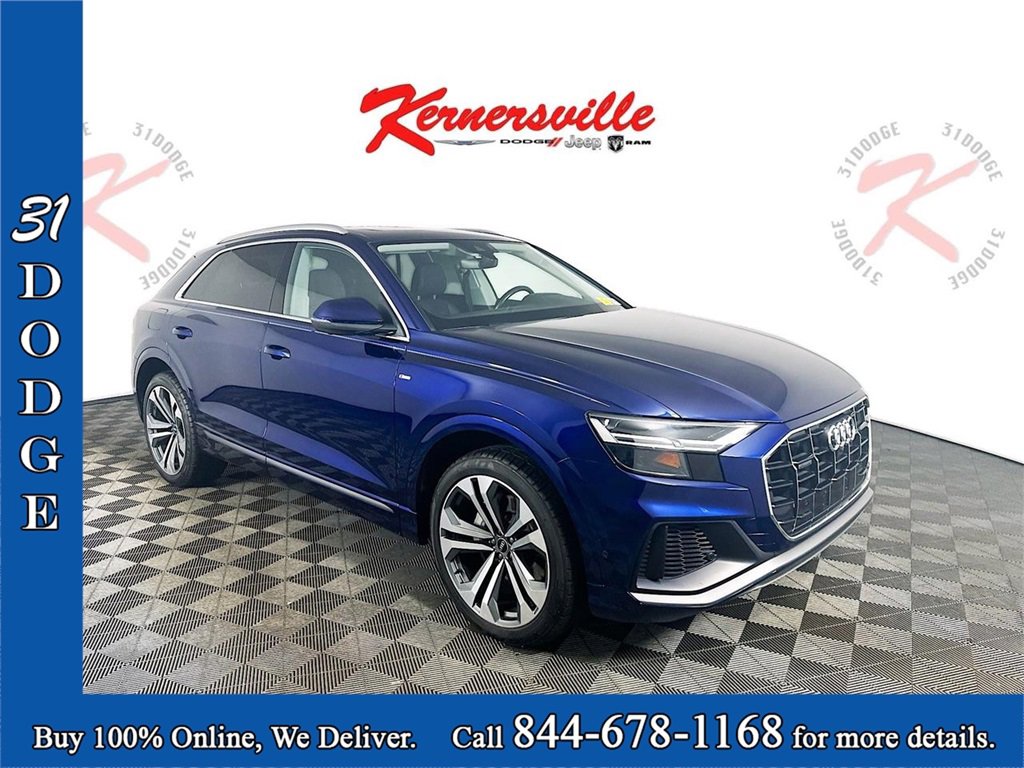 Used 2021 Audi Q8 Premium Plus w/ Premium Plus Package image 1