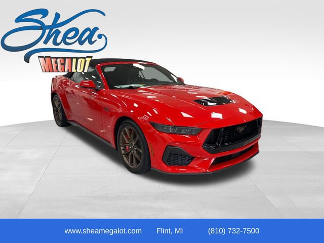 Used 2025 Ford Mustang GT Premium RWD image 1