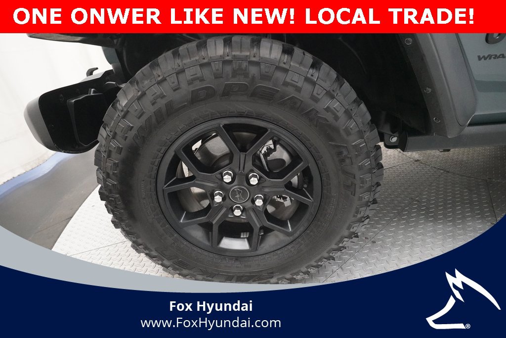 Used 2024 Jeep Wrangler Willys image 24