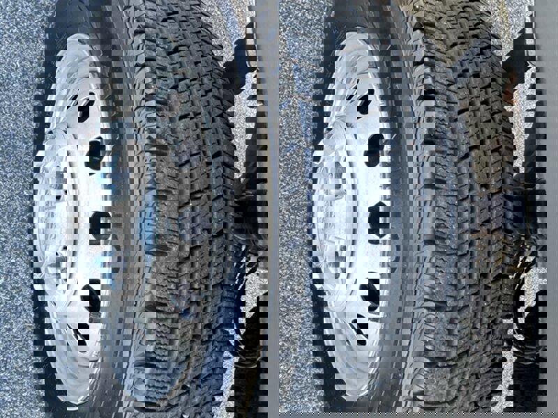 Used 2023 Ford Transit 250 250 T250 AWD Medium Roof Cargo w/ Load Area Protection Package image 14