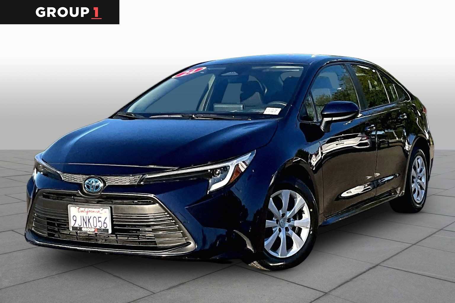 Used 2024 Toyota Corolla LE FWD image 1