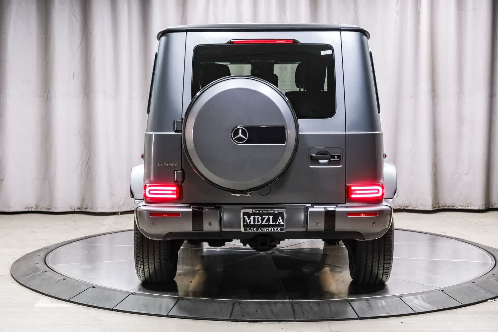 Used 2019 Mercedes-Benz G 550 w/ AMG Line image 3