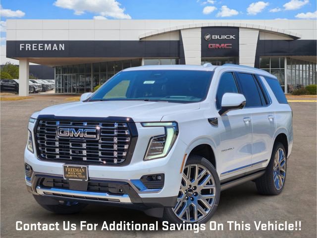 New 2026 GMC Yukon Denali Ultimate w/ LPO, Floor Liner Package