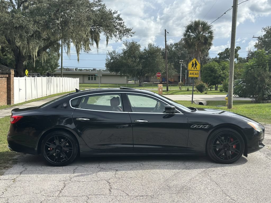 Used 2016 Maserati Quattroporte S RWD image 6