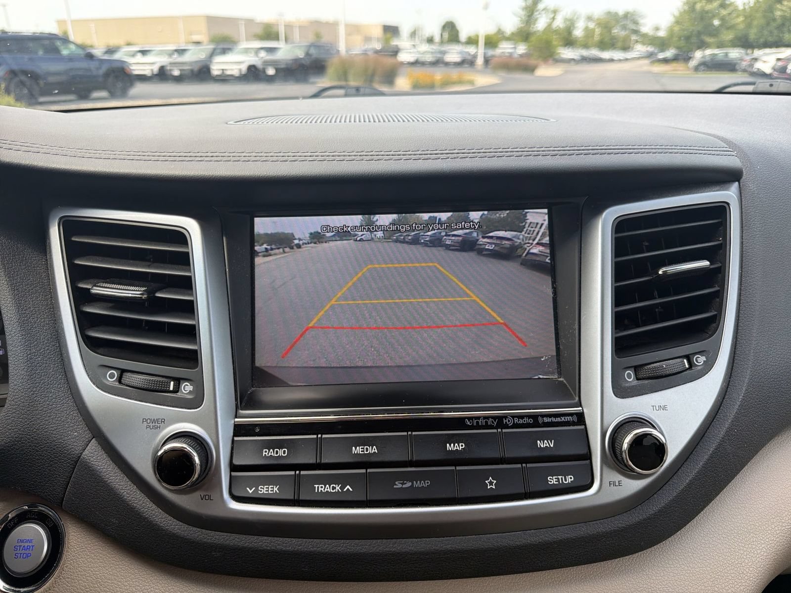 Used 2018 Hyundai Tucson Limited w/ Ultimate Package 02 AWD/4WD image 18