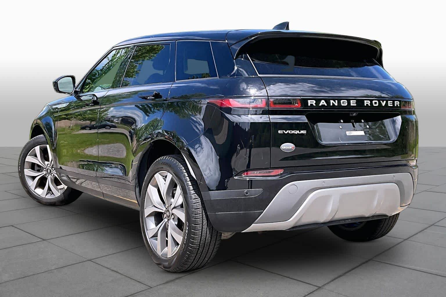 Used 2022 Land Rover Range Rover Evoque SE AWD/4WD image 12
