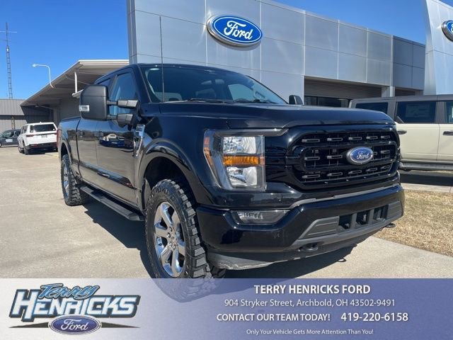 Used 2023 Ford F150 XLT w/ Trailer Tow Package image 1