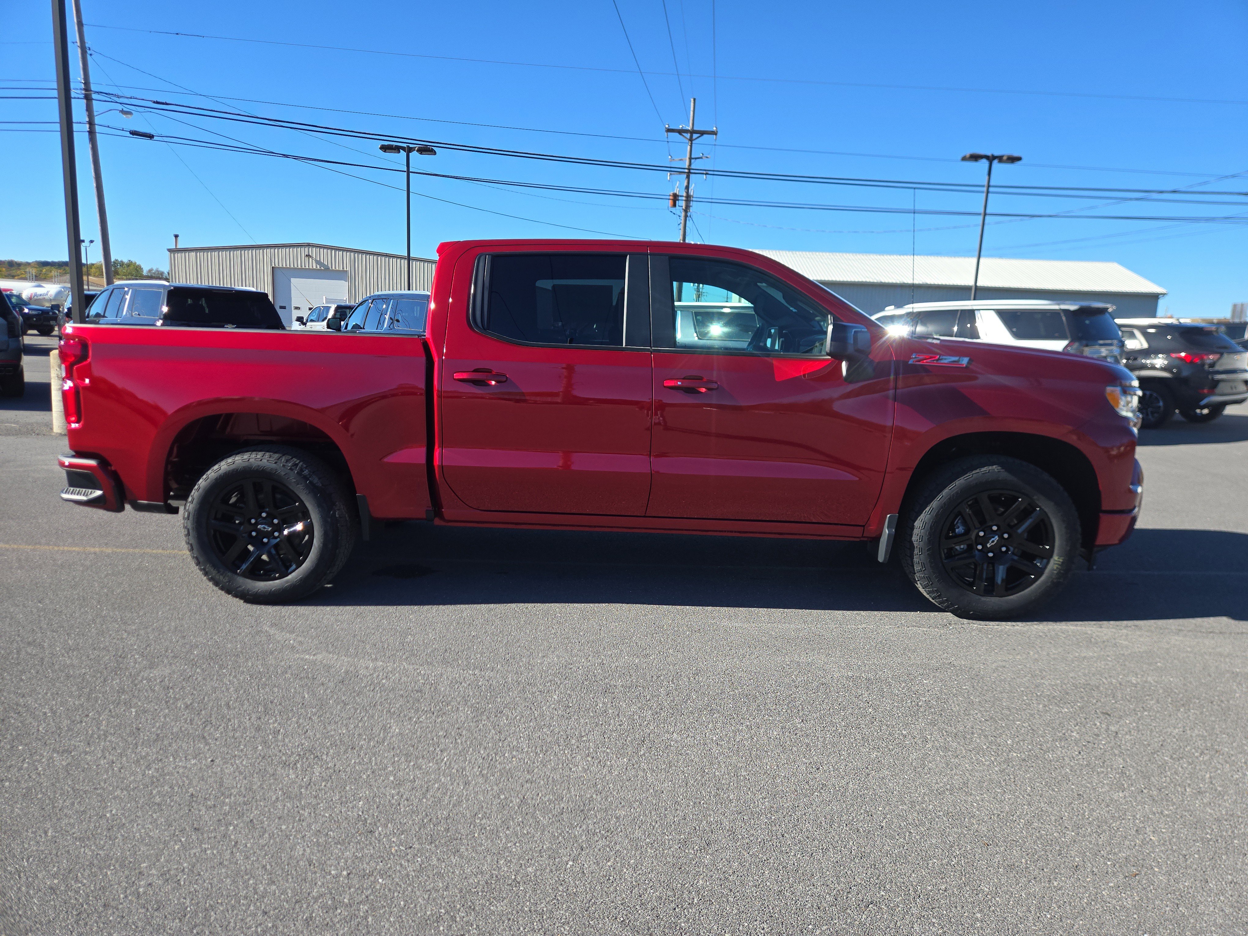 New 2026 Chevrolet Silverado 1500 RST w/ Z71 Off-Road Package image 2