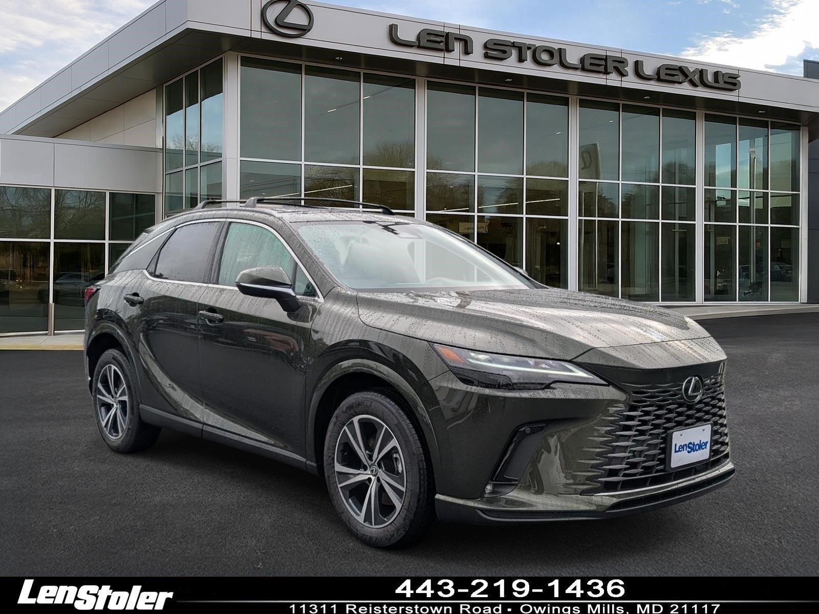 New 2026 Lexus RX 350 Premium w/ Accessory Package (Z1)