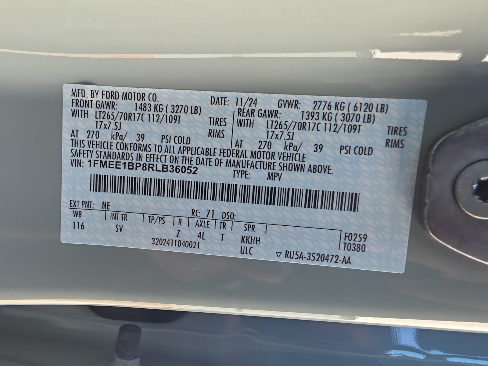Used 2024 Ford Bronco Black Diamond AWD/4WD image 34