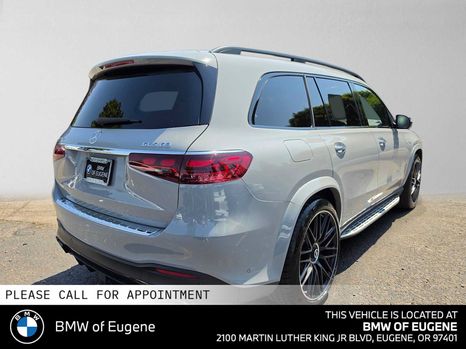 Used 2024 Mercedes-Benz GLS 63 AMG 4MATIC image 3