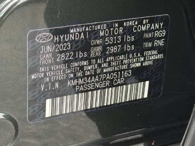 Used 2023 Hyundai Ioniq 6 Limited w/ Cargo Package RWD image 38