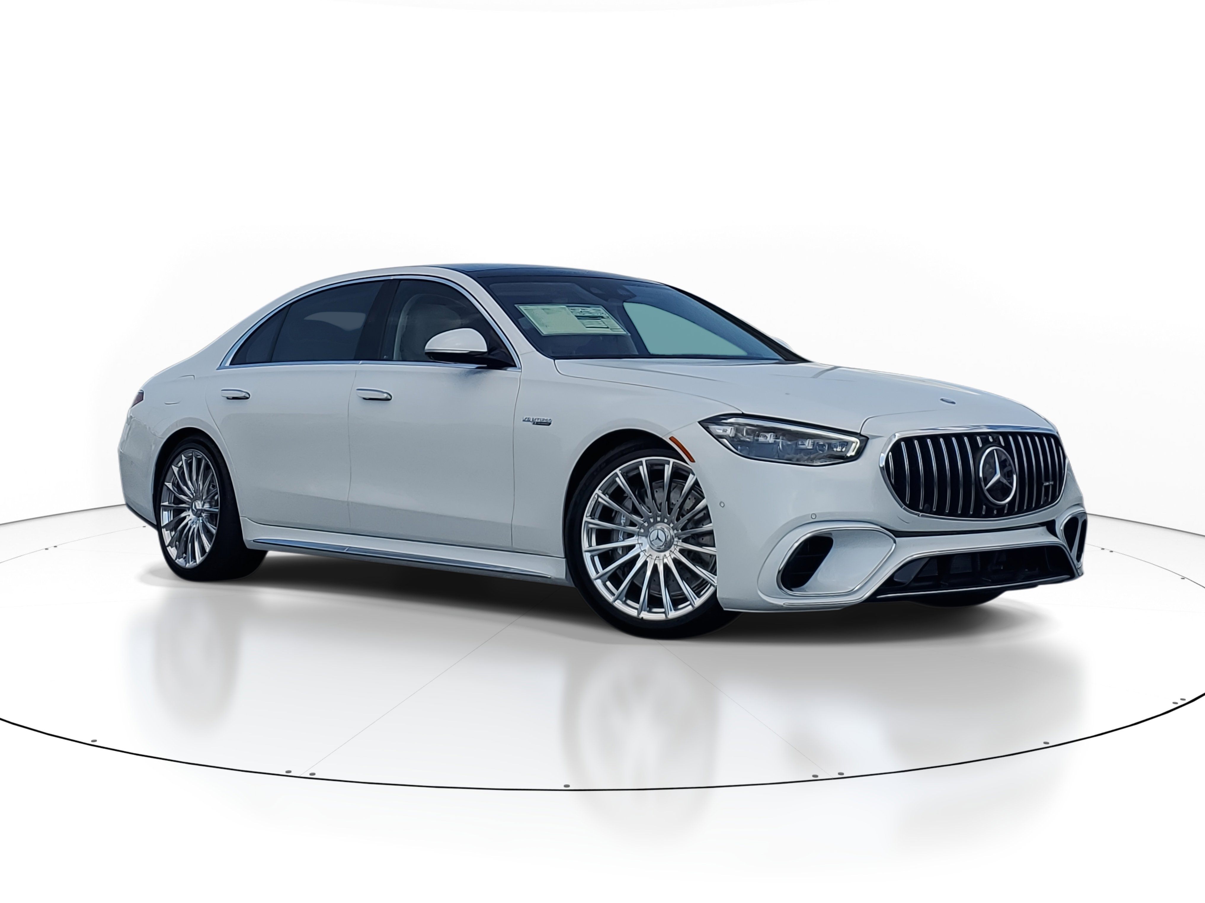 New 2025 Mercedes-Benz S 63 AMG S