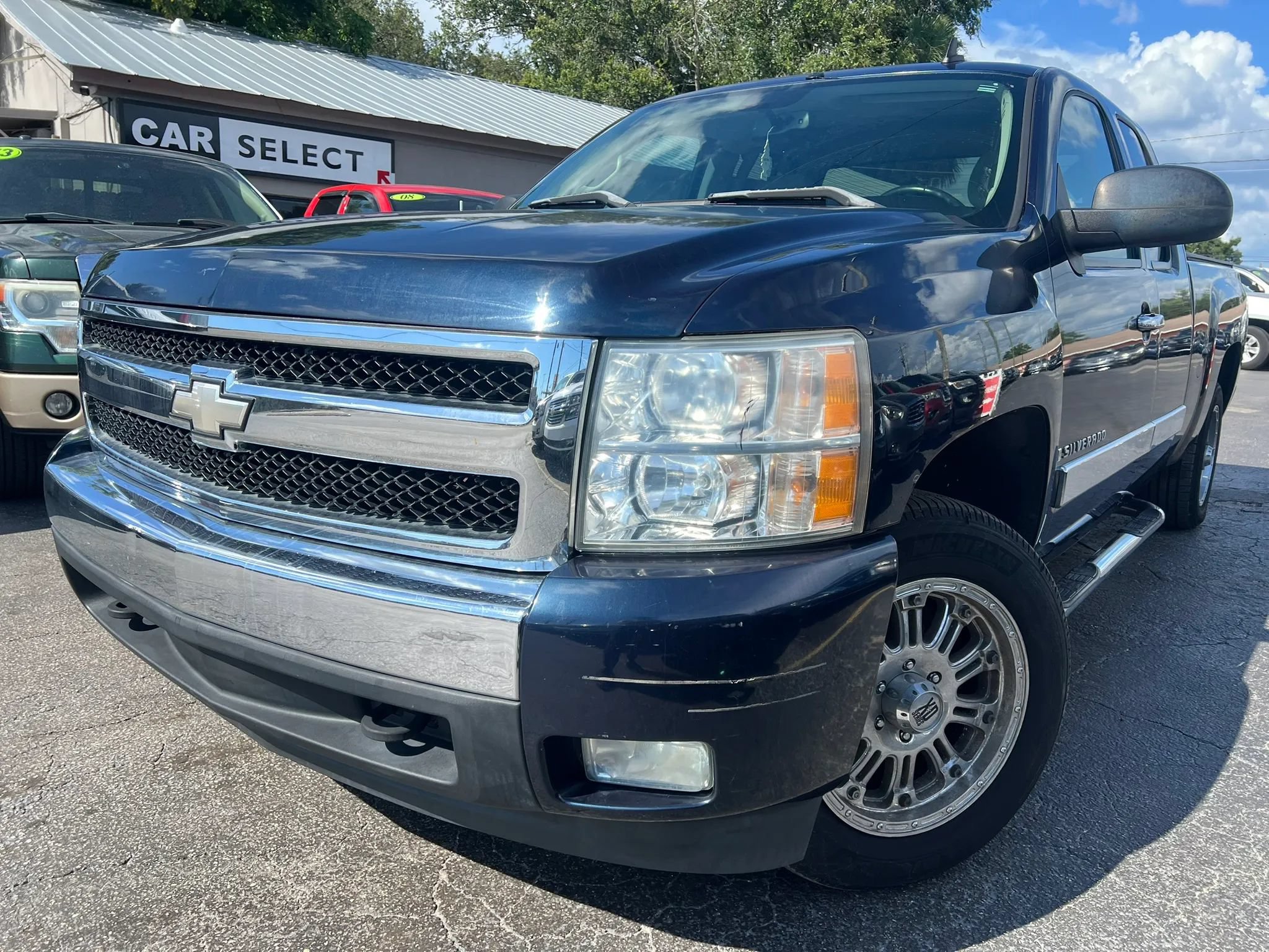Used 2007 Chevrolet Silverado 1500 LT w/ Suspension Package, Off-Road"