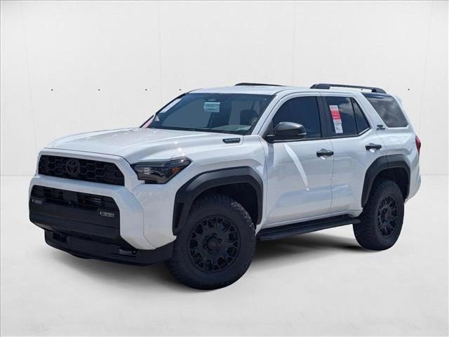 New 2025 Toyota 4Runner 4WD